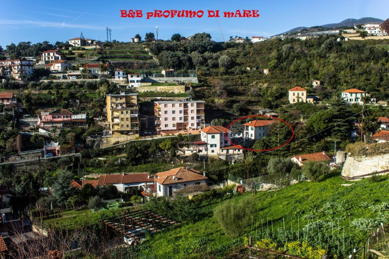 Bed and Breakfast Profumo Di Mare Free Private Parking Included Sanremo Exteriér fotografie